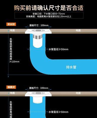 地漏堵了疏通窍门（轻松解决地漏堵塞问题的实用技巧）
