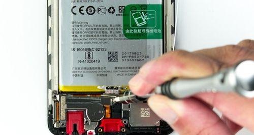 oppo手机螺丝掉落如何处理？更换手机螺丝有哪些步骤？