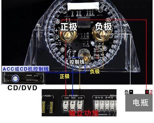 汽车怎么改低音炮接线图解？步骤详细吗？